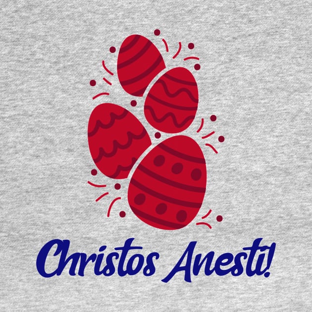 Christos Anesti! Christ is RIsen! by Designs by Eliane